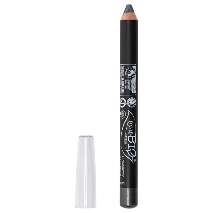 puroBIO Cosmetics Eyeshadow Pencil - Dark Gray, 2,3 g