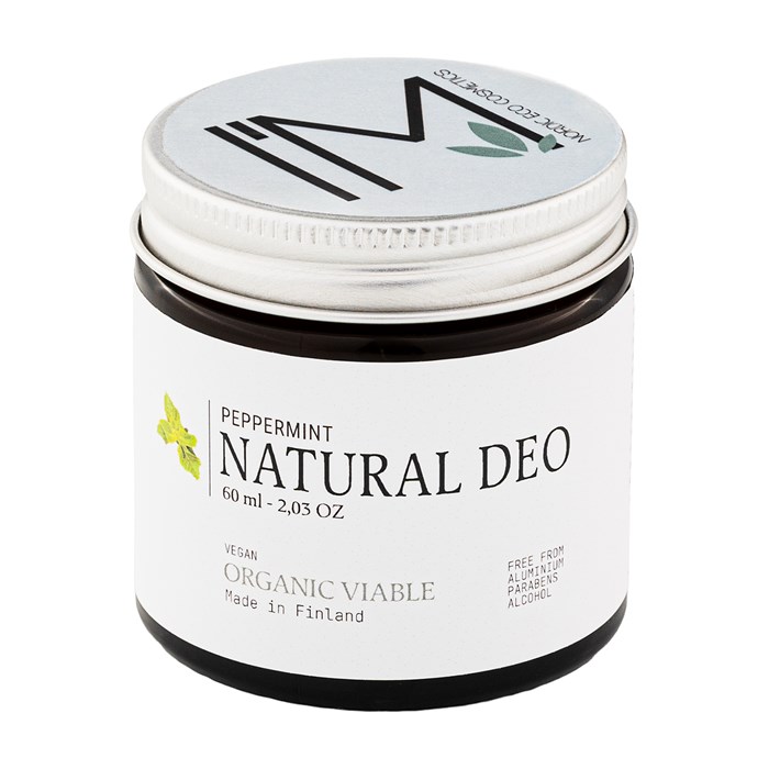 I'M Nordic Eco Cosmetics Natural Deo Peppermint, 60 ml
