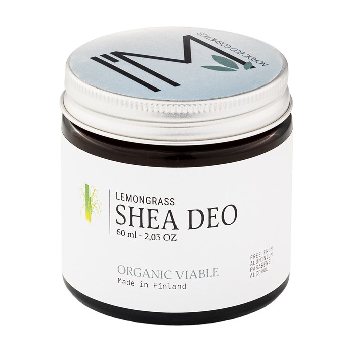 I'M Nordic Eco Cosmetics Shea Deo Lemongrass, 60 ml