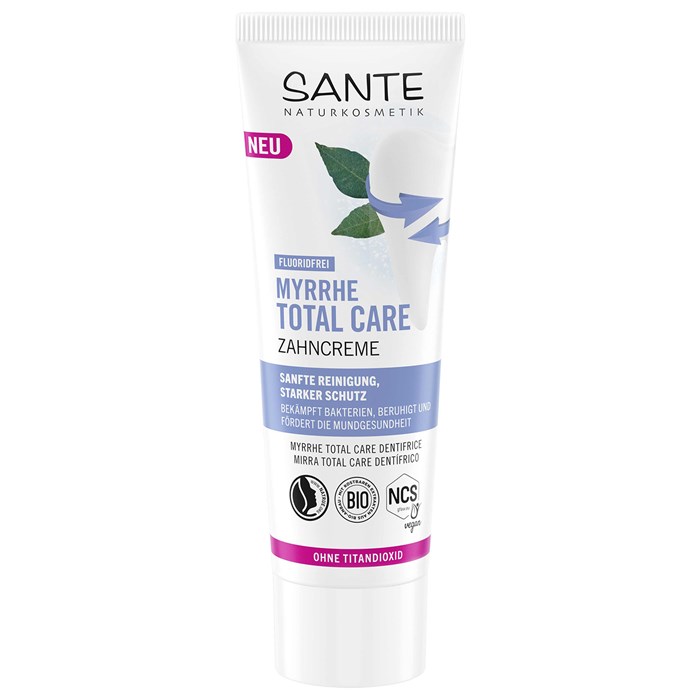 Sante Total Care Tandkräm Myrrh, 75 ml
