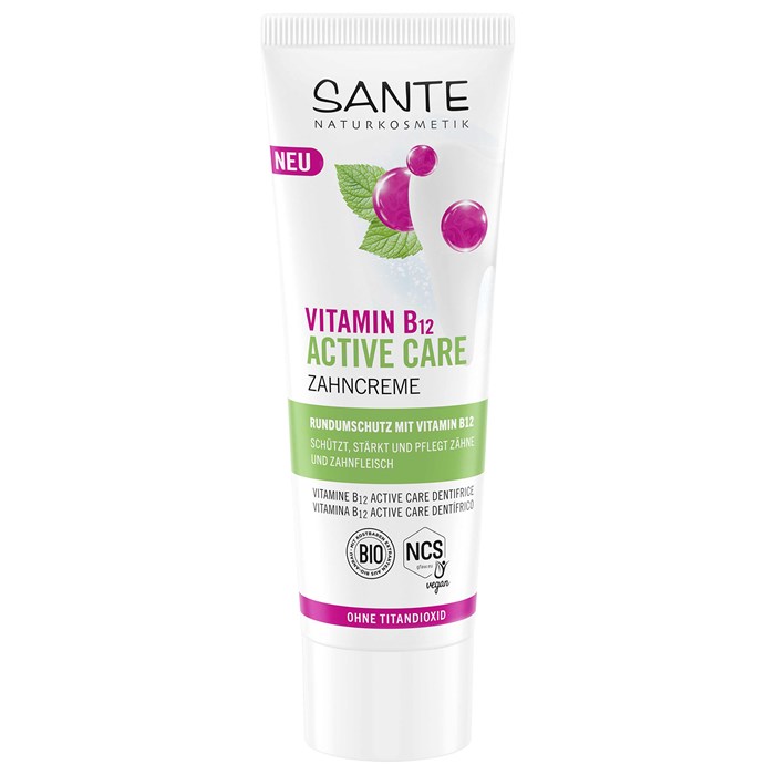 Sante Active Care Tandkräm Vitamin B12, 75 ml
