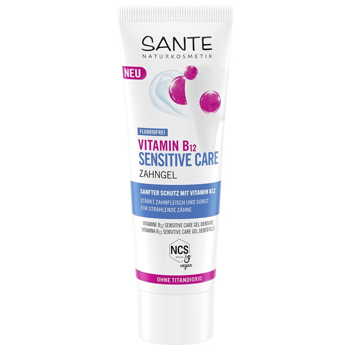 Sante Sensitive Care Tandgel Vitamin B12, 75 ml