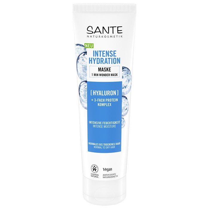 Sante Intense Hydration 1 Minute Wonder Mask, 150 ml