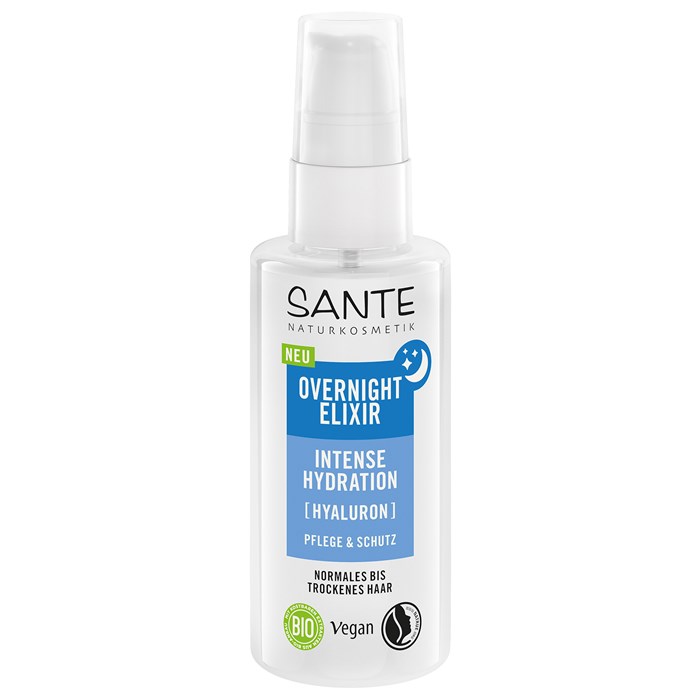 Sante Intense Hydration Overnight Elixir, 75 ml