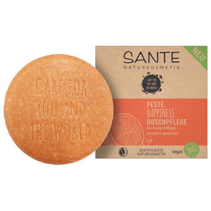 Sante Happiness Solid Shower Care, 80 g