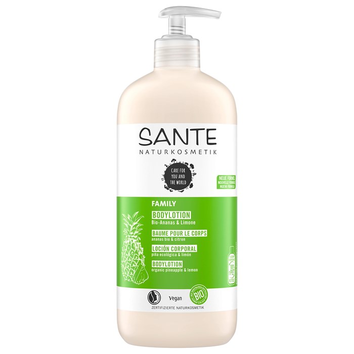 Sante Family Body Lotion Pineapple & Lemon, 500 ml