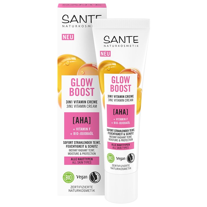 Sante Glow Boost 3-in-1 Vitamin Cream, 30 ml