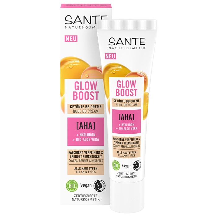 Sante Glow Boost Nude BB Cream, 30 ml