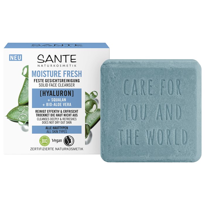 Sante Moisture Fresh Solid Face Cleanser, 60 g