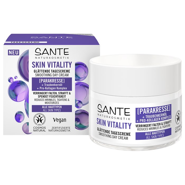 Sante Skin Vitality Smoothing Day Cream, 50 ml