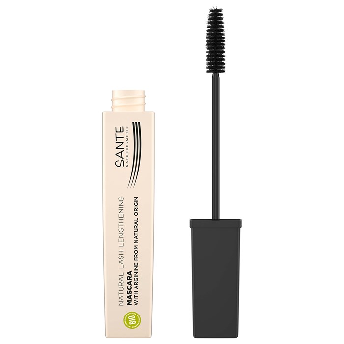 Sante Natural Lash Lengthening Mascara - Black, 8 ml