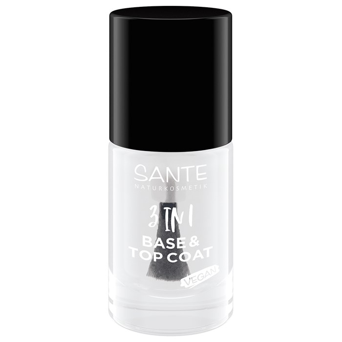 Sante 3-in-1 Base & Top Coat, 8 ml