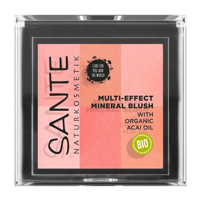 Sante Multi-Effect Mineral Blush - Coral, 8 g