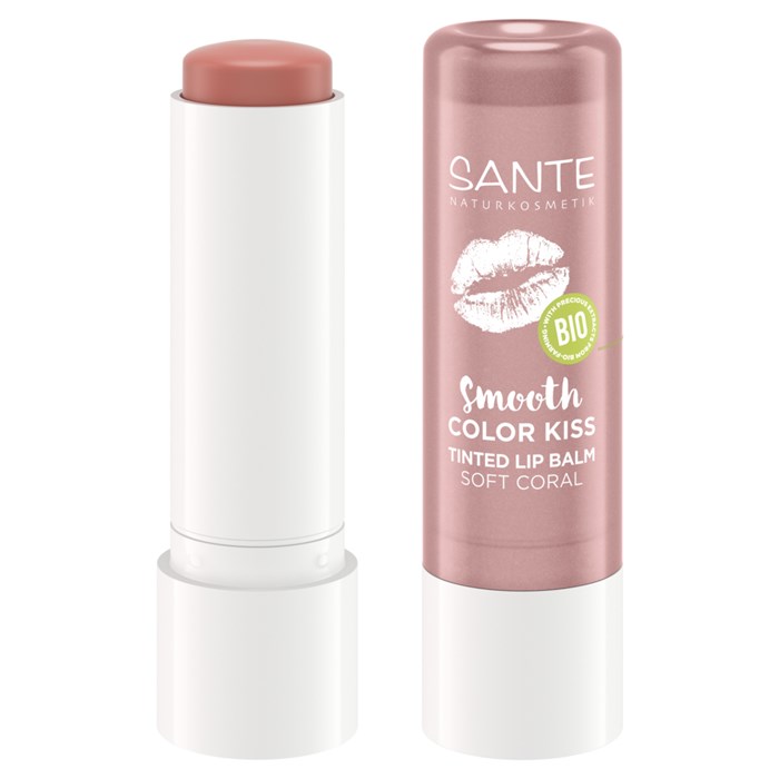 Sante Smooth Color Kiss Tinted Lip Balm, 4,8 g