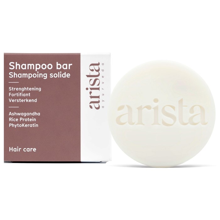 Arista Ayurveda Strenghtening Shampoo Bar, 80 g