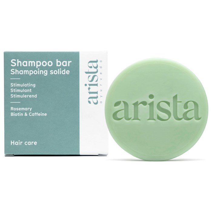 Arista Ayurveda Stimulating Shampoo Bar, 80 g