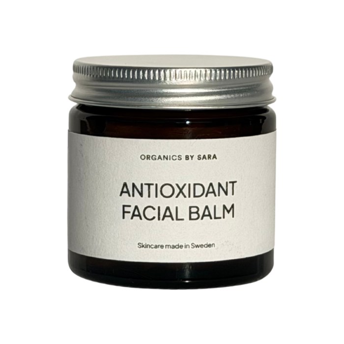 Organics by Sara Antioxidant Facial Balm, 60 ml