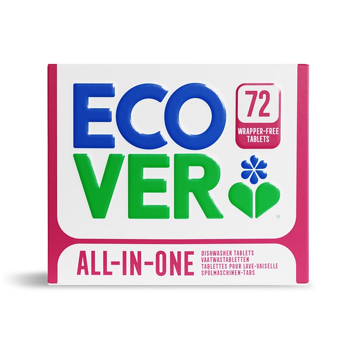 Ecover Maskindiskmedel All-in-One Citrus