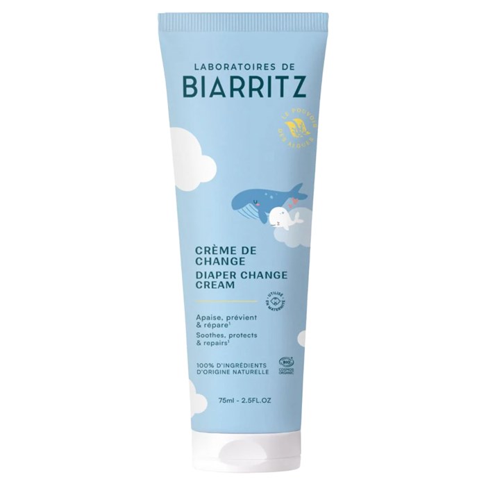Laboratoires de Biarritz Diaper Change Cream, 75 ml