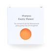 Grön Lycka Schampokaka Exotic Flower, ca. 70 g