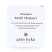 Grön Lycka Schampokaka Sunlit Shimmer, ca. 80 g