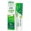 AloeDent Aloe Vera Triple Action Fluoride Gel Toothpaste, 100 ml