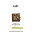Vivani Ekologisk Mörk Choklad Espresso Pistacchio 75%, 80 g