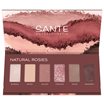 Sante Eyeshadow Palette - Natural Rosies, 6 x 1 g