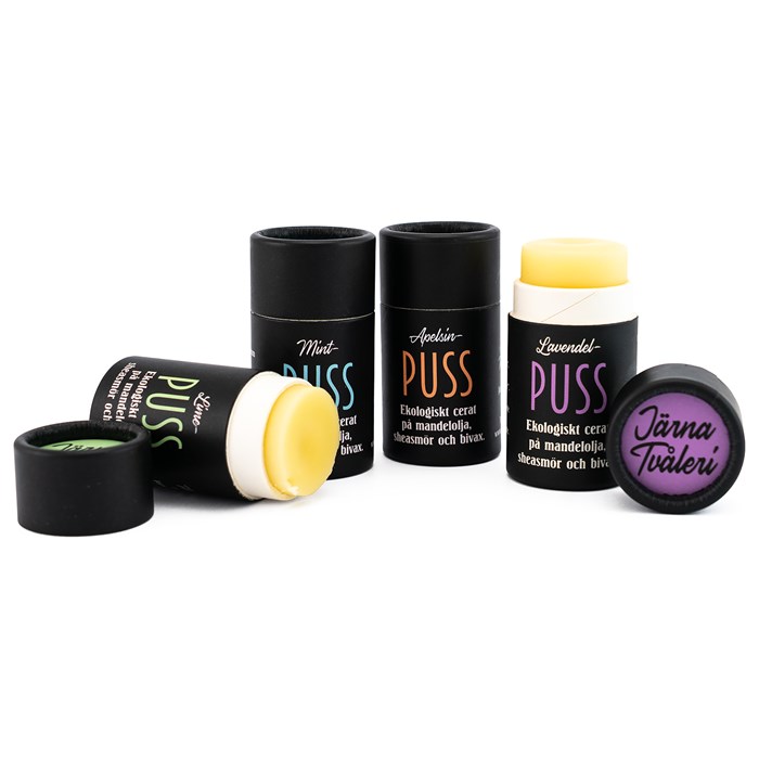 Järna Tvåleri Läppcerat Puss, 5 ml