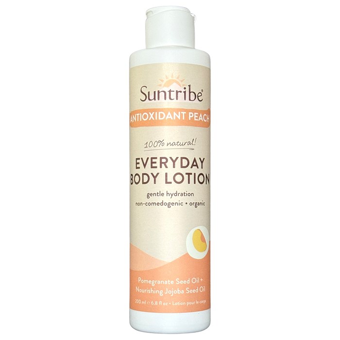 Suntribe Everyday Body Lotion Peach, 200 ml