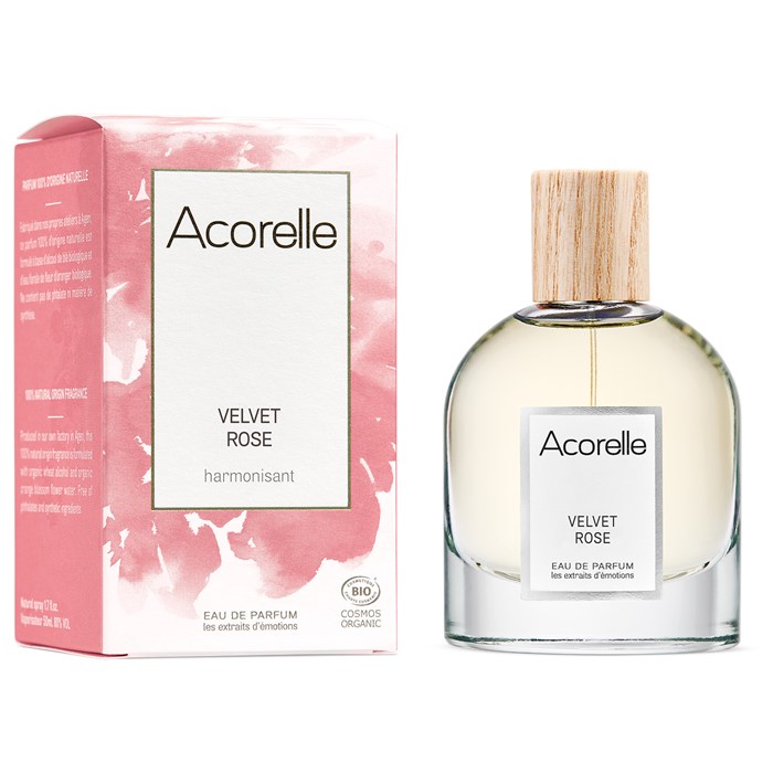 Acorelle Eau de Parfum - Velvet Rose, 50 ml