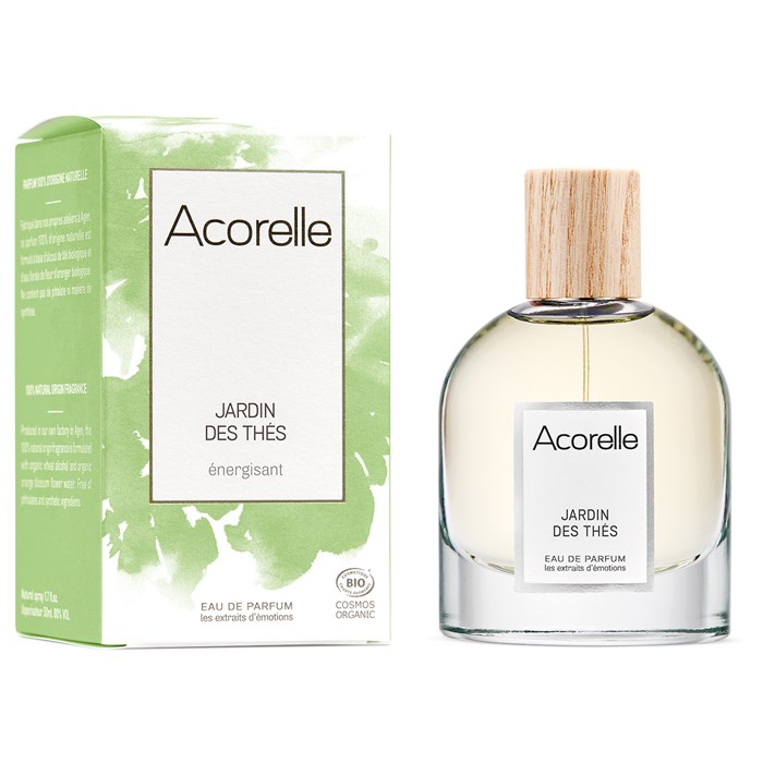 Acorelle Eau de Parfum - Jardin Des Thés, 50 ml