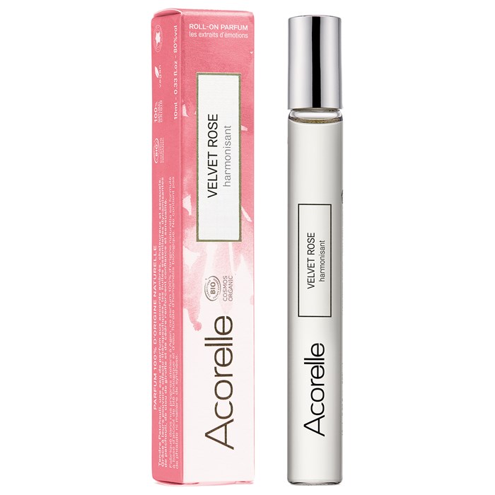Acorelle Eau de Parfum Roll-On - Velvet Rose, 10 ml