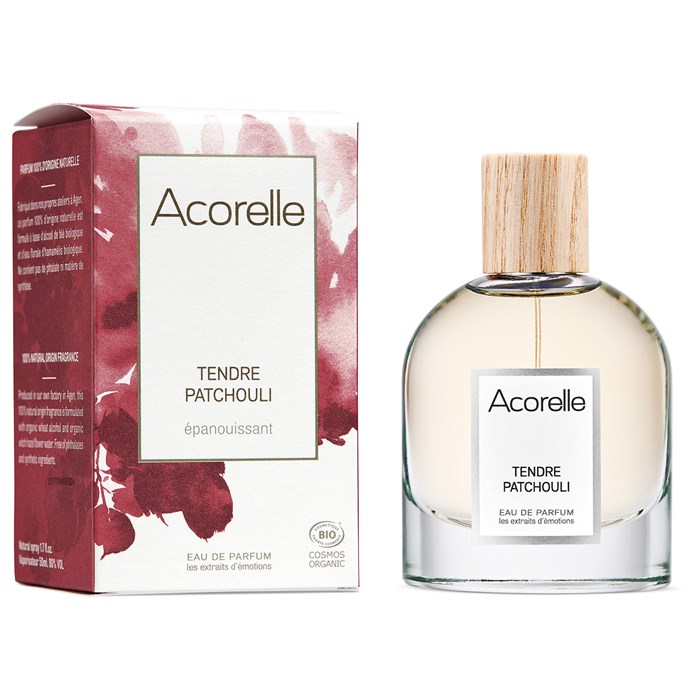 Acorelle Eau de Parfum - Tendre Patchouli, 50 ml