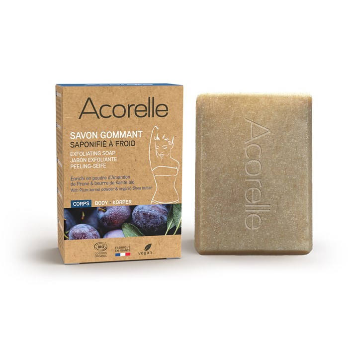 Acorelle Exfoliating Soap, 100 g