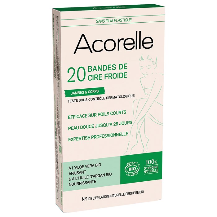 Acorelle Vaxremsor för kroppen