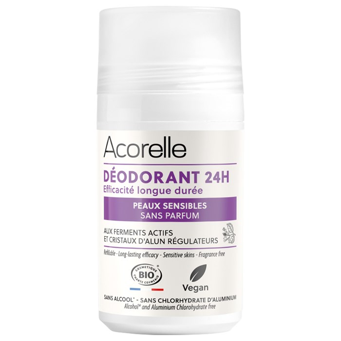 Acorelle Roll-On Deodorant 24h Sensitive Skin