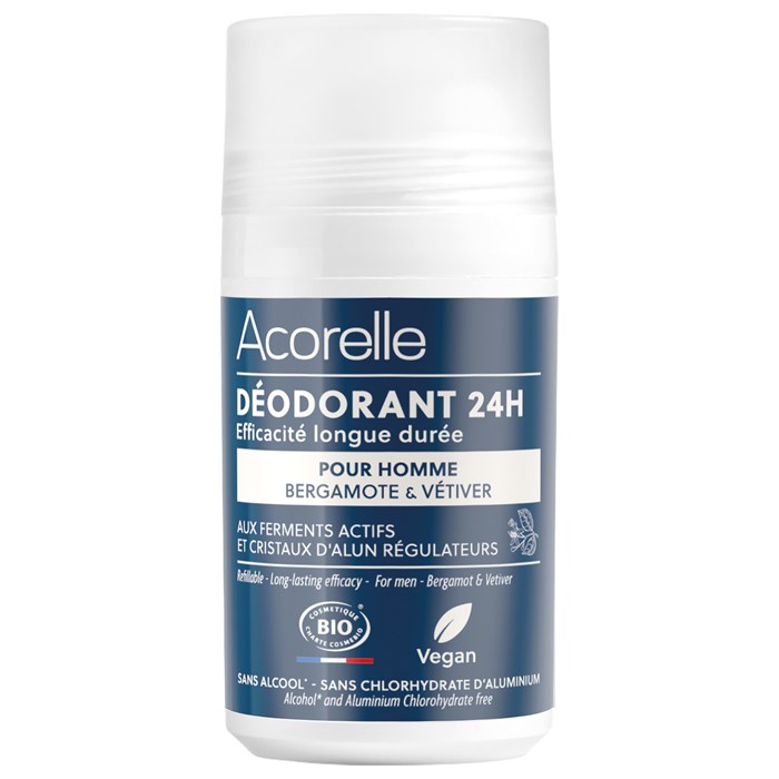 Acorelle Roll-On Deodorant 24h for Men