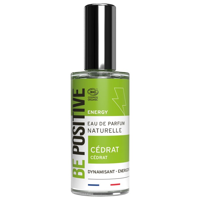 Be Positive Eau de Parfum Energy - Cedrat