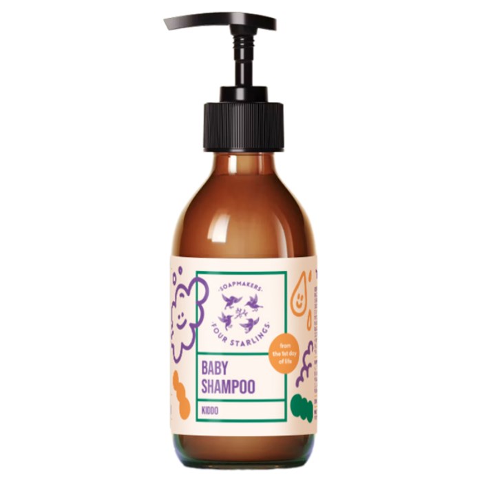 Four Starlings Baby Shampoo Kiddo, 300 ml