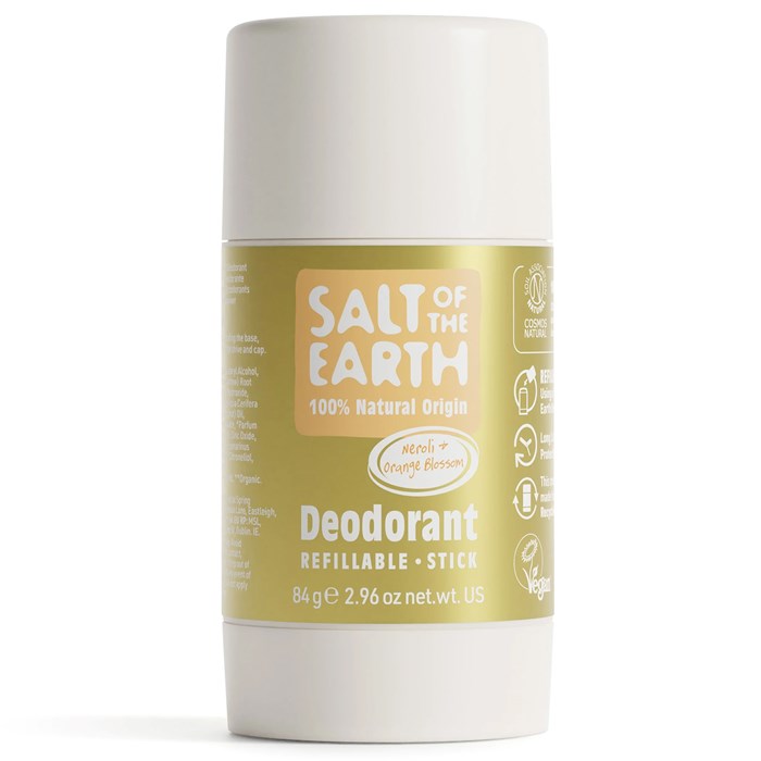 Salt of the Earth Neroli & Orange Blossom Deodorant Stick, 84 g