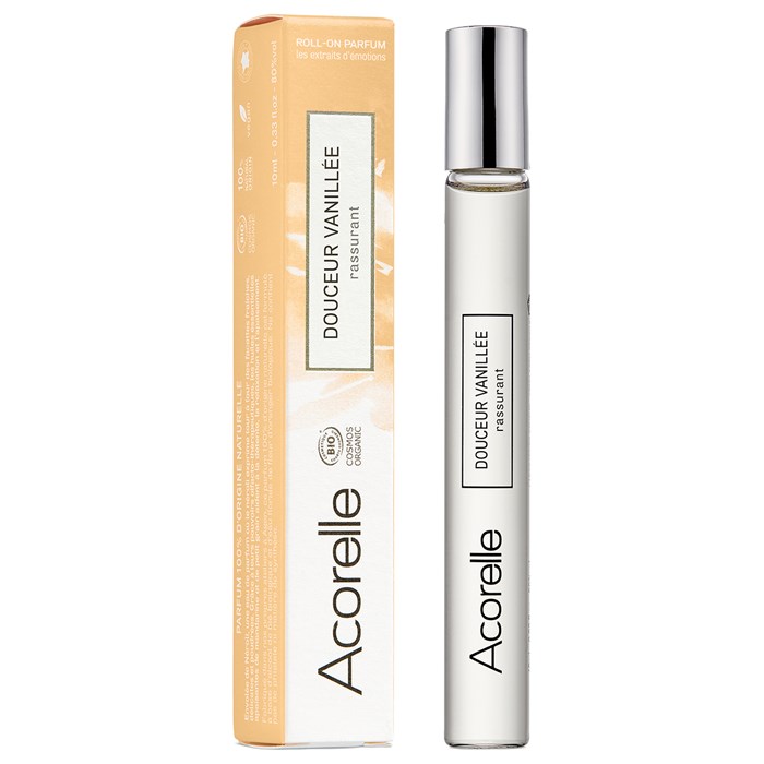Acorelle Eau de Parfum Roll-On - Douceur Vanillée, 10 ml