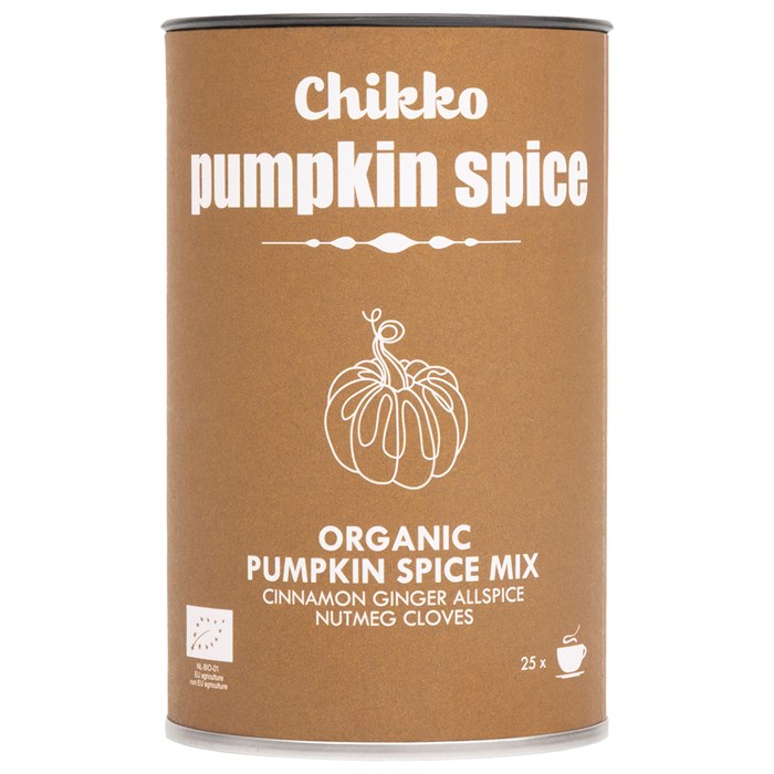 Chikko Not Coffee Pumpkin Spice Mix, 130 g
