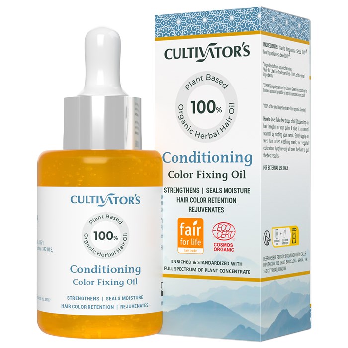 Cultivator’s Organic Conditioning Hair Oil, 30 ml