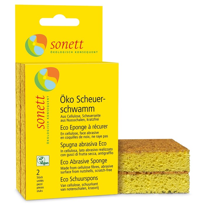 Sonett Skursvamp, 2-pack