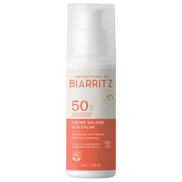 Laboratoires de Biarritz Solkräm för ansiktet SPF 50, 50 ml