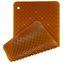 Hevea Badmatta Naturgummi - Wave, 69 x 39 cm