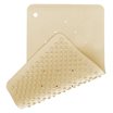 Hevea Badmatta Naturgummi - Wave, 69 x 39 cm
