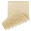 Hevea Badmatta Naturgummi - Wave, 69 x 39 cm