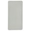 Hevea Badmatta Naturgummi - Honeycomb, 75 x 34 cm